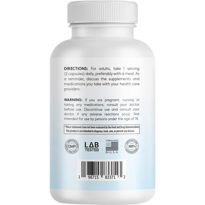 Pure SAM-e 800mg 90 Vegetable Capsules (S-Adensoyl-Methionine) Extra Strength Gluten Free Non-GMO